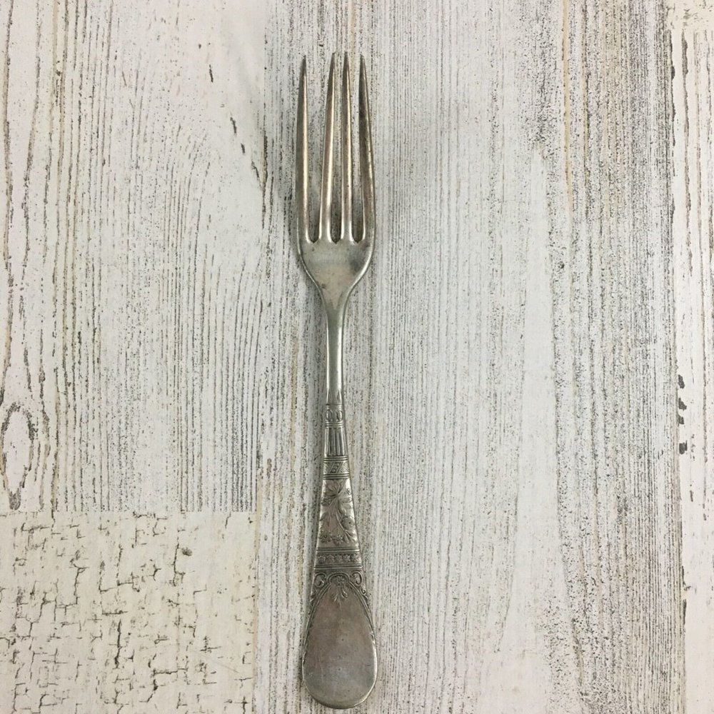 1847 Rogers Bros A1 Silverplate Fork Vintage